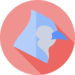 Blue jay icon