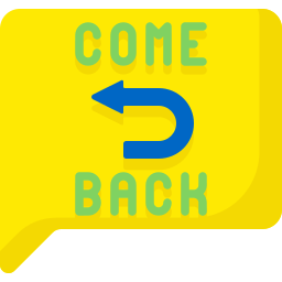 Come back icon