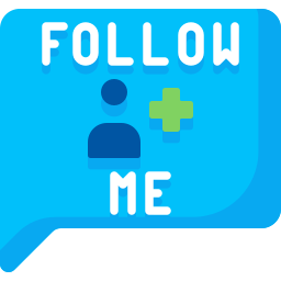 Follow me icon