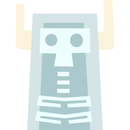 Transparent monster icon