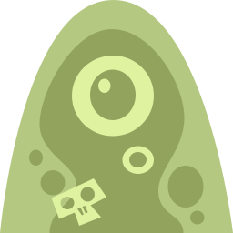 Jelly monster icon