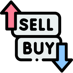 Sell and Buy icon