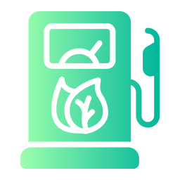 carburante ecologico icona