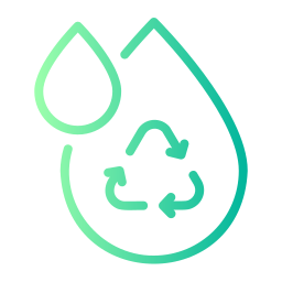 水を節約する icon