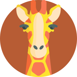 giraffe icoon