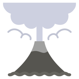 Volcano icon