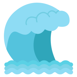 Wave icon