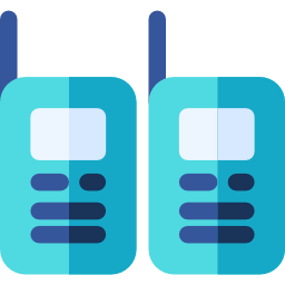 walkie-talkies icon