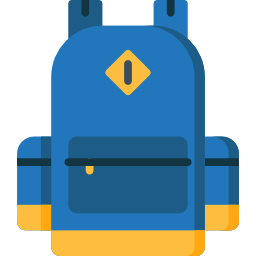 Backpack icon