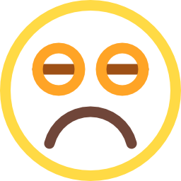 Sad icon