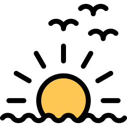 Sun icon