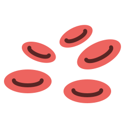 Blood cell icon
