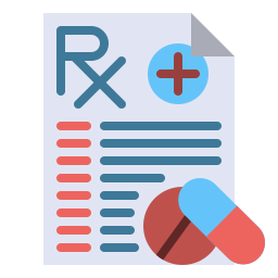 Prescription icon