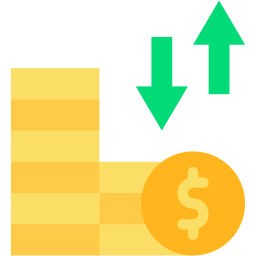 crisi economica icona