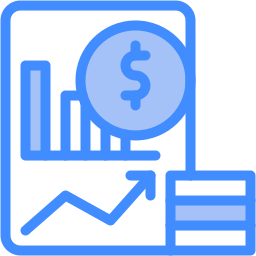 taux de change Icône