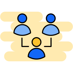 organización icono