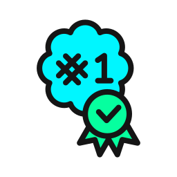 emoji insigne vérifié Icône