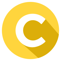 Буква c иконка