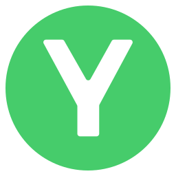 Letter y icon