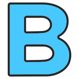 buchstabe b icon