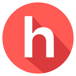 文字h icon