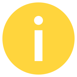 Letter i icon