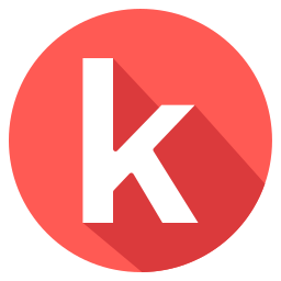 Letter k icon