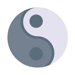 Yin yang icon