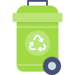 Recycle bin icon