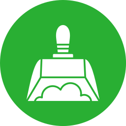 Dust pan icon