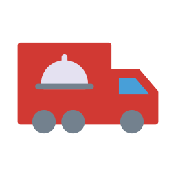 Delivery truck icon