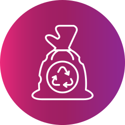 쓰레기 봉투 icon