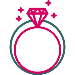 diamant-ring icon