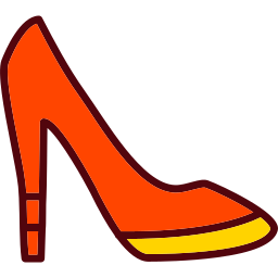 high heel icon