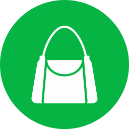 Shoulder bag icon