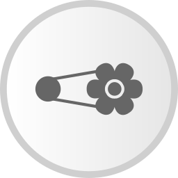 브로치 icon