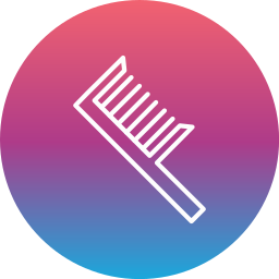 Comb icon