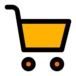 Shopping online icon