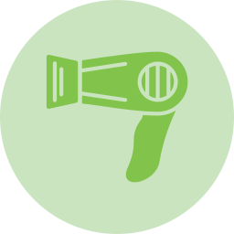 Hair dryer icon