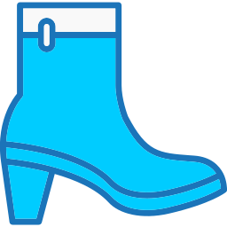 Female boots icon