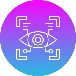 eye scan icon