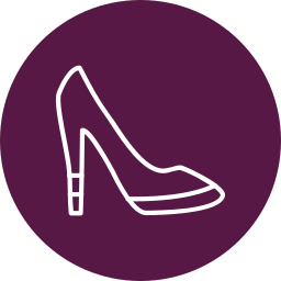 high heel icon