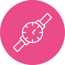 reloj icono