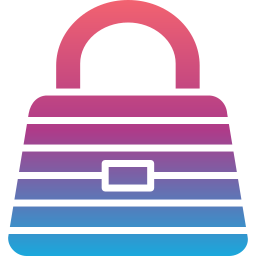 Hand bag icon