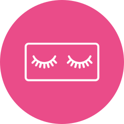 Eyelash icon