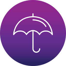ombrello icona