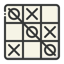 tic tac toe icon