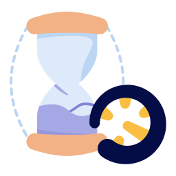 Hourglass icon