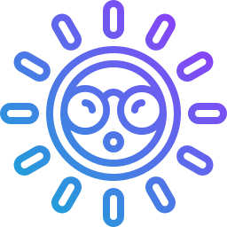 Sun icon