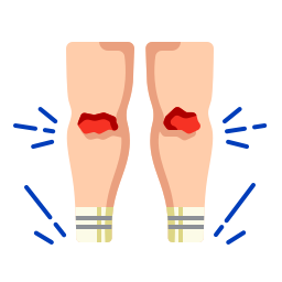 rodilla icono